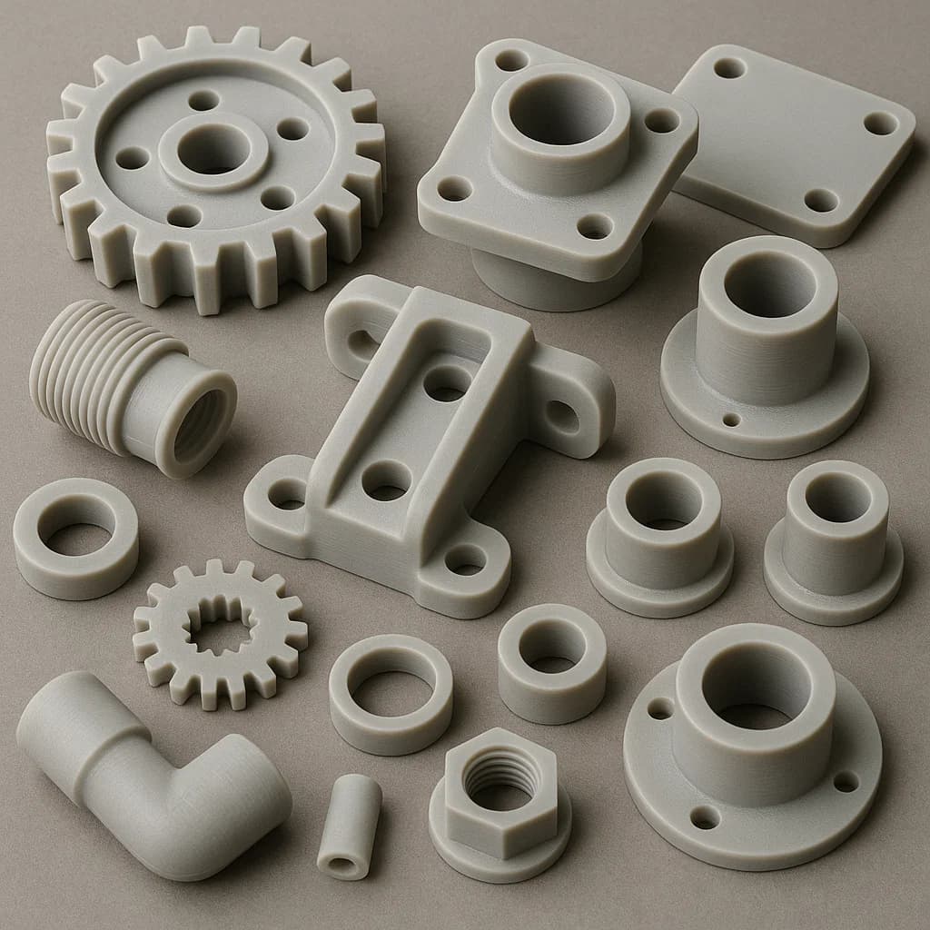 Automotive & Industrial Parts Manufacturing
