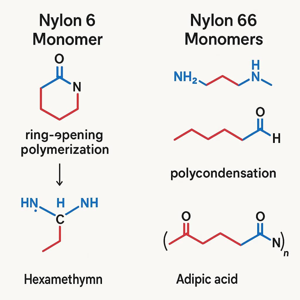 Nylon Modification Technology - Nylon 6 vs Nylon 66: Performance Comparison and Modification Approaches.