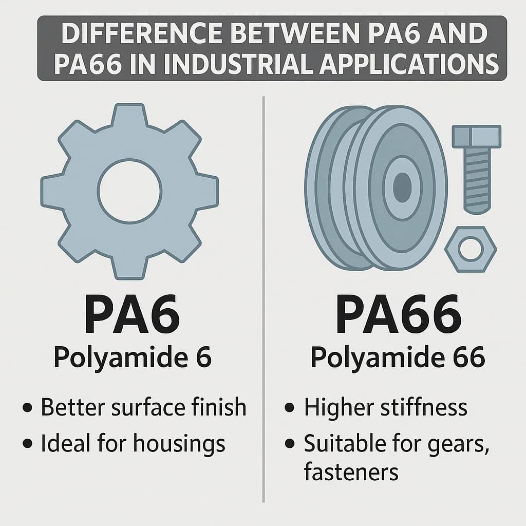 PA6 vs PA66: How to Choose the Most Suitable Nylon Pellets?