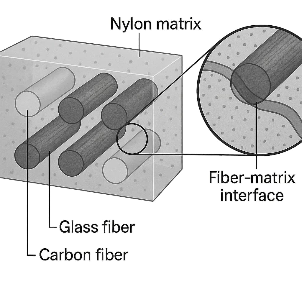 Nylon Modification Technology - Mechanical Performance Optimization of Reinforced Nylon (Glass Fiber/Carbon Fiber Modification)