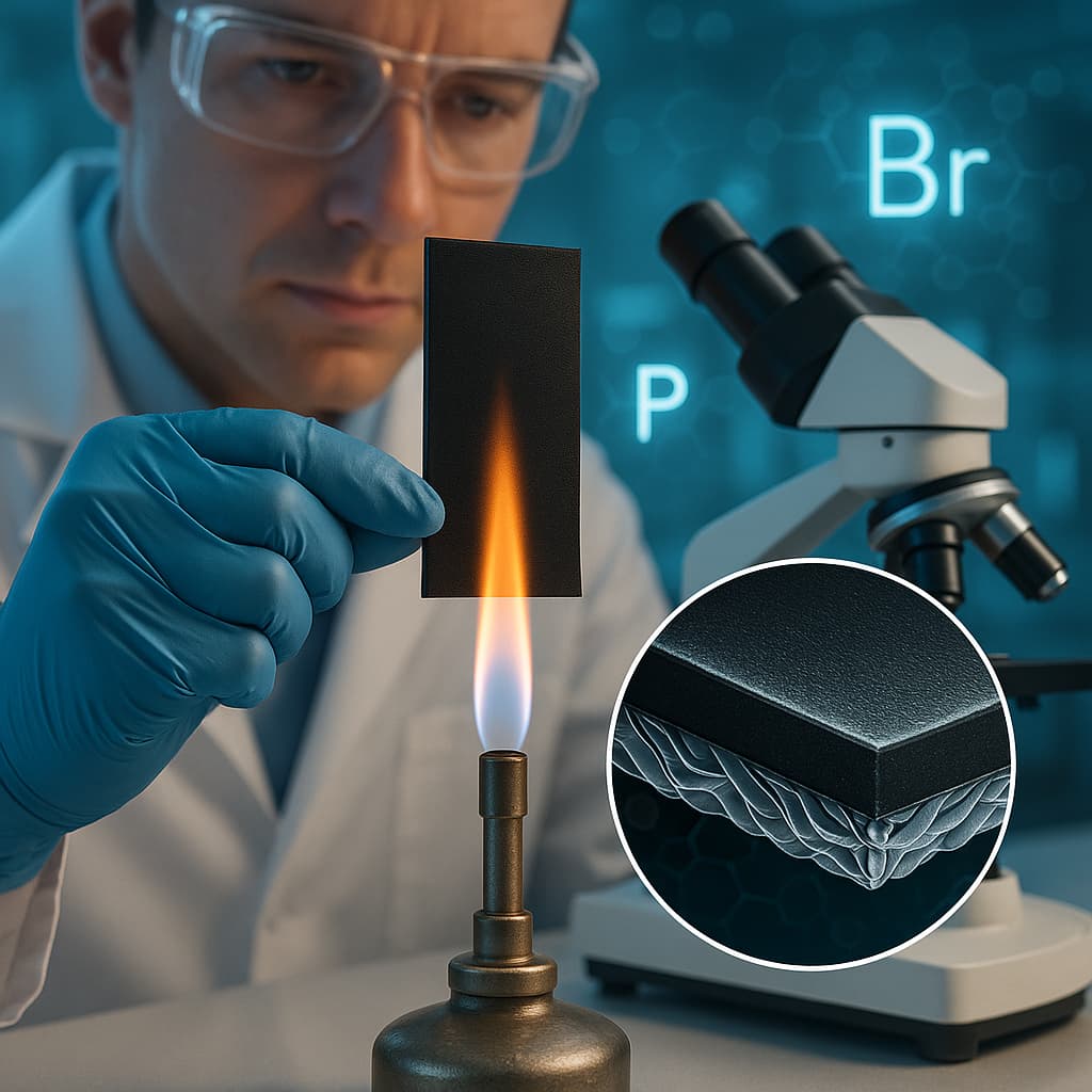 Flame-Retardant Nylon: How to Achieve UL94 V0?