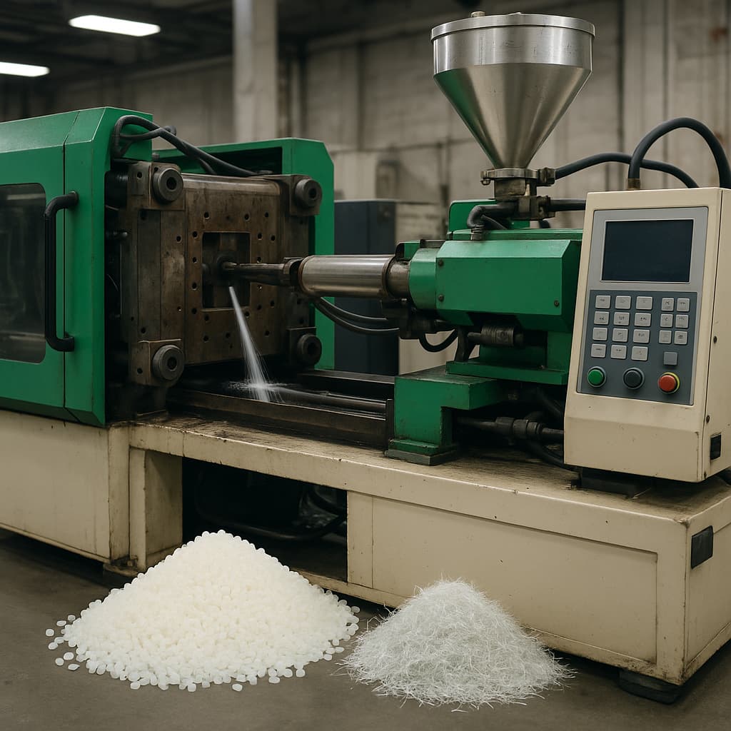 Nylon Injection Molding Warpage? It Might Be a Problem with the Modified Formula
