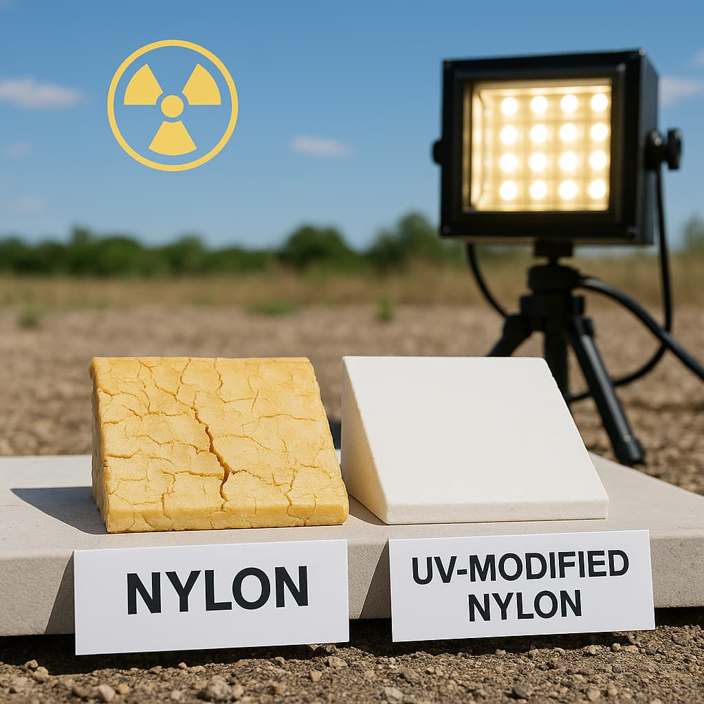 How to Improve the UV Aging Resistance of Nylon?