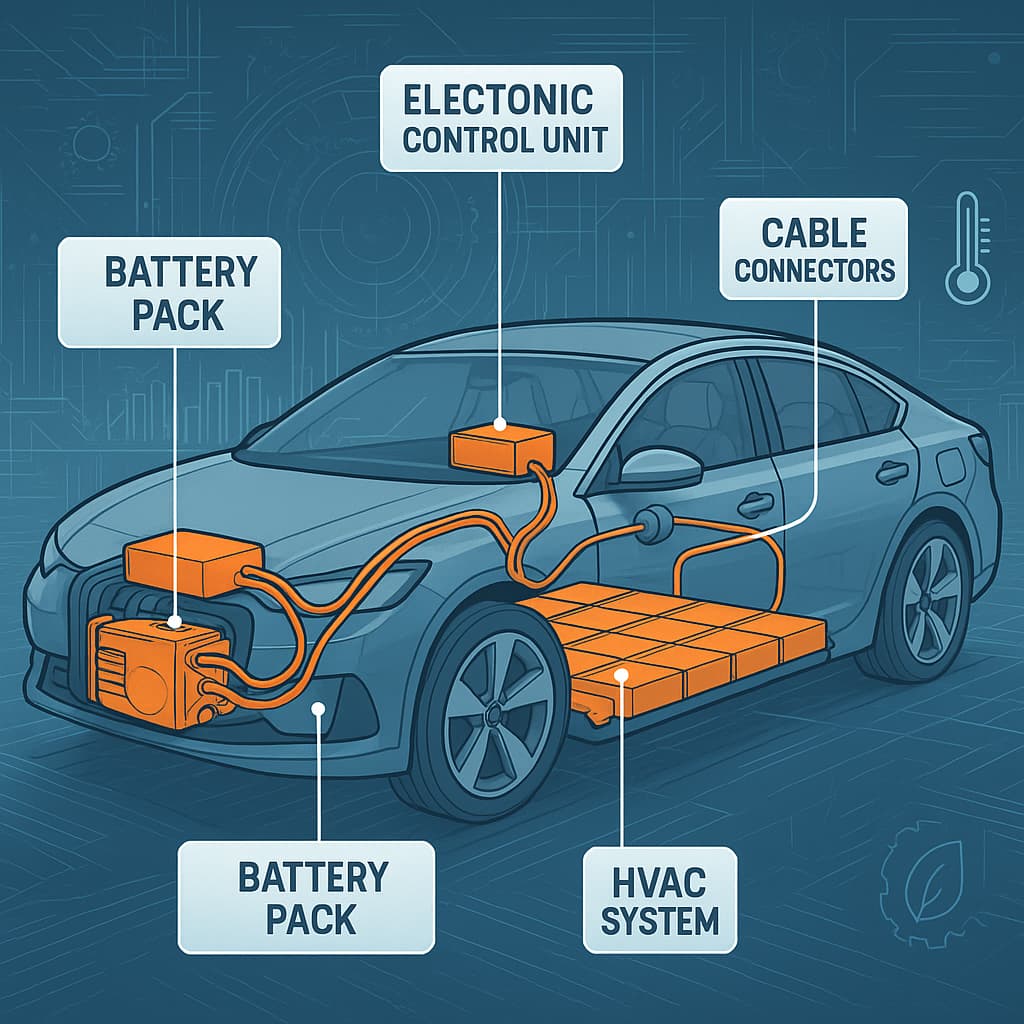 New Demands for Nylon Modification in Electric Vehicles