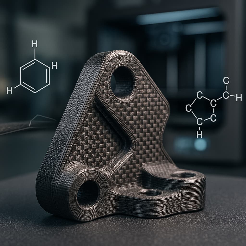 Breakthroughs in the modification of nylon materials for 3D printing