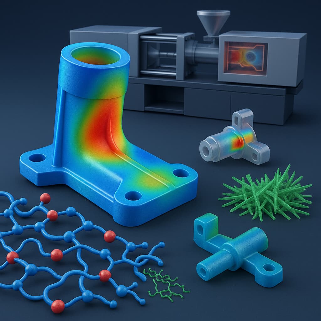 How to Reduce Internal Stress of Nylon Injection Molded Parts Through Modification