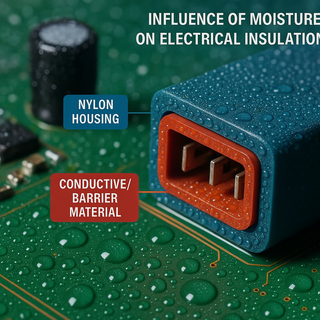 Selection Strategy of High CTI Nylon Materials in Electronic and Electrical Appliances