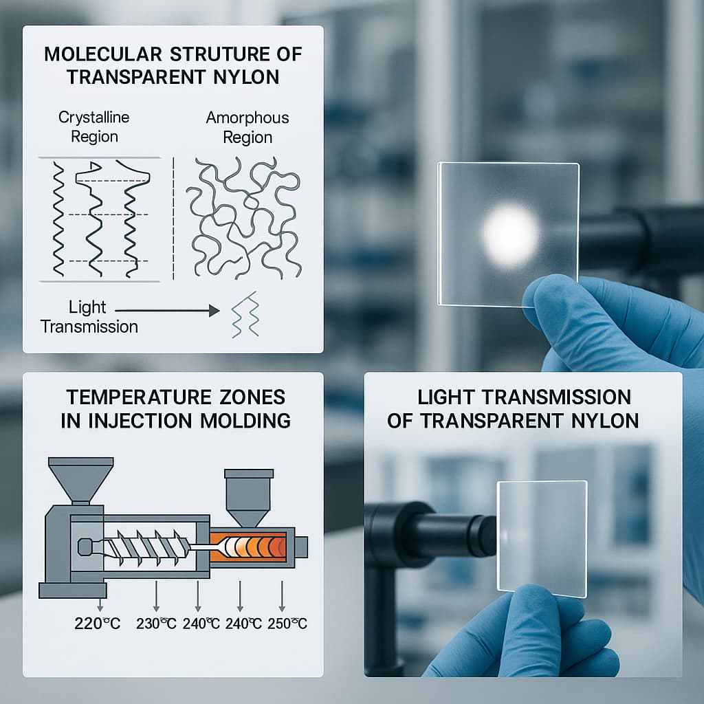 High-Transparency Nylon: Technological Breakthroughs from Optical Design to Molding Control