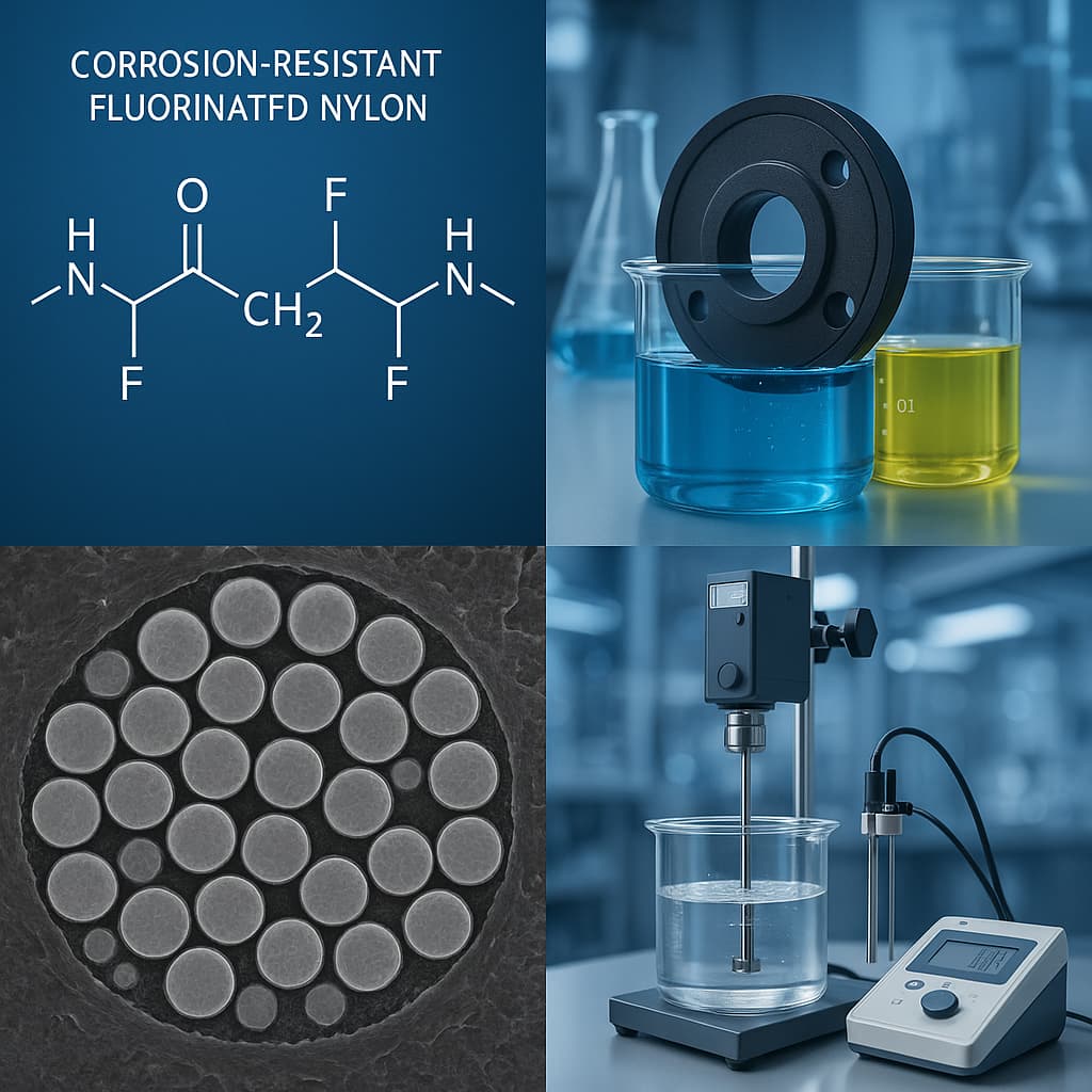 Chemical-Resistant Nylon Materials: Application Trends in Industrial Components