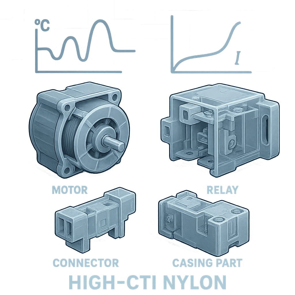 How to Select High CTI and High Heat-Resistant Modified Nylon in the Home Appliance Industry