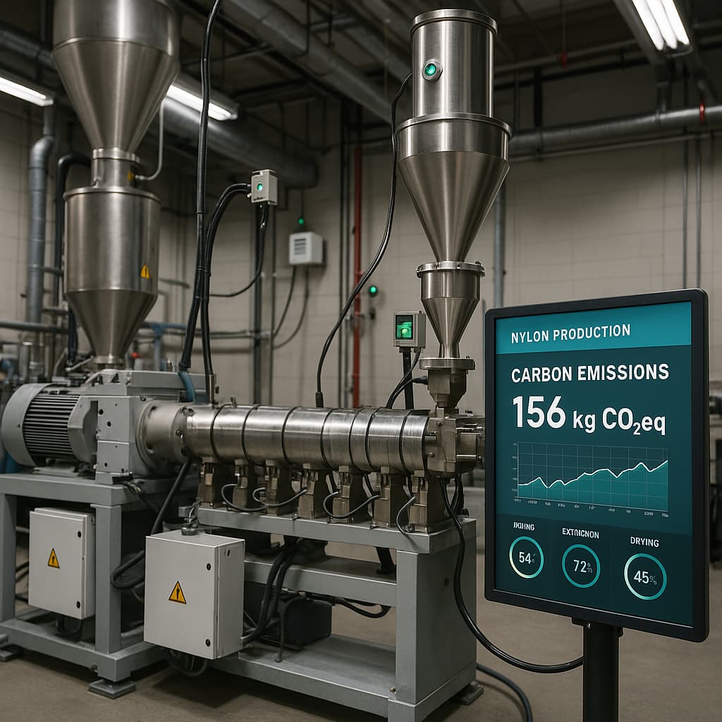 Quantification Methods of "Carbon Footprint" in Nylon Modification and Trends in International Certification