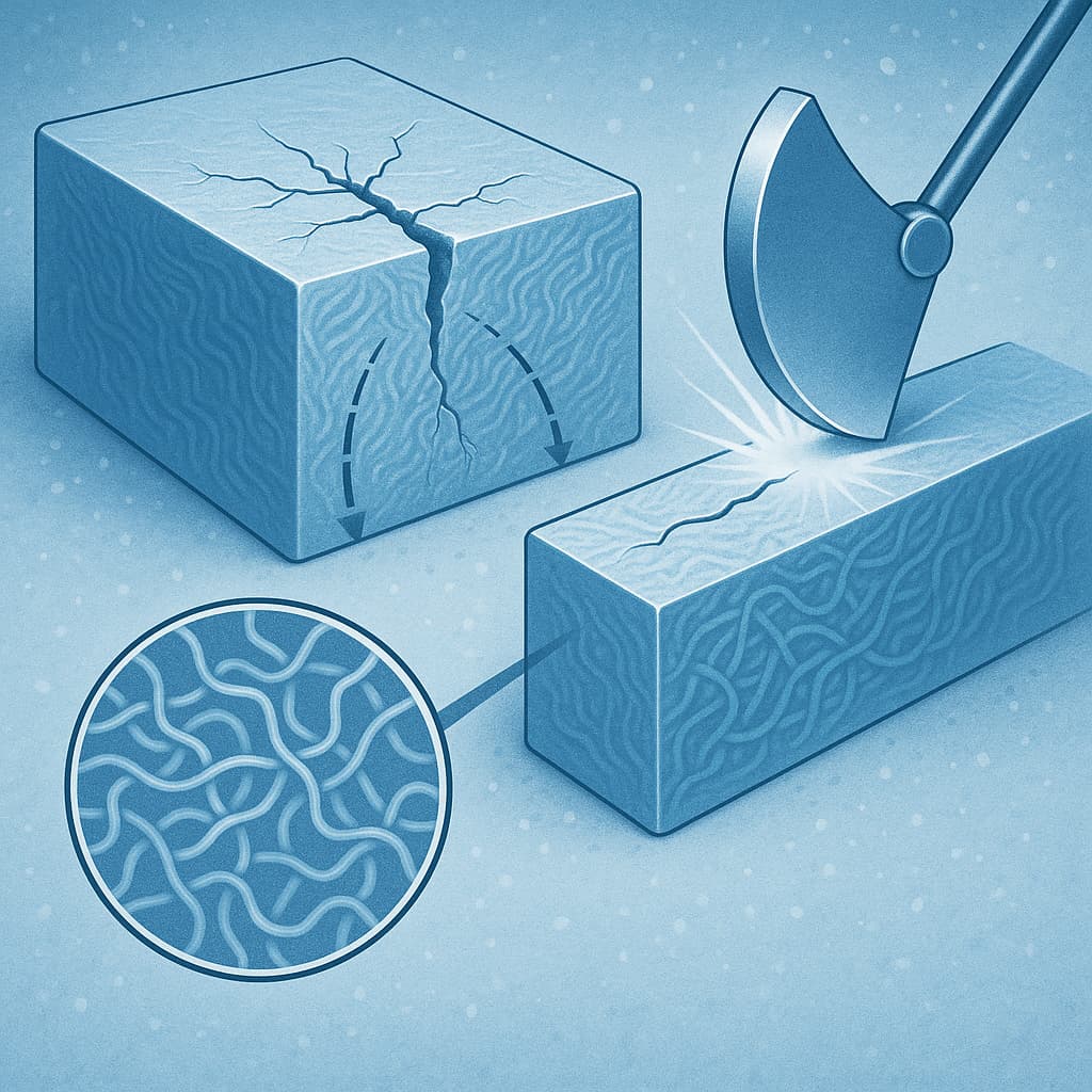 Low-Temperature Toughness Modification of Nylon Materials: A Reliability Design Guide for Extreme Cold Environments