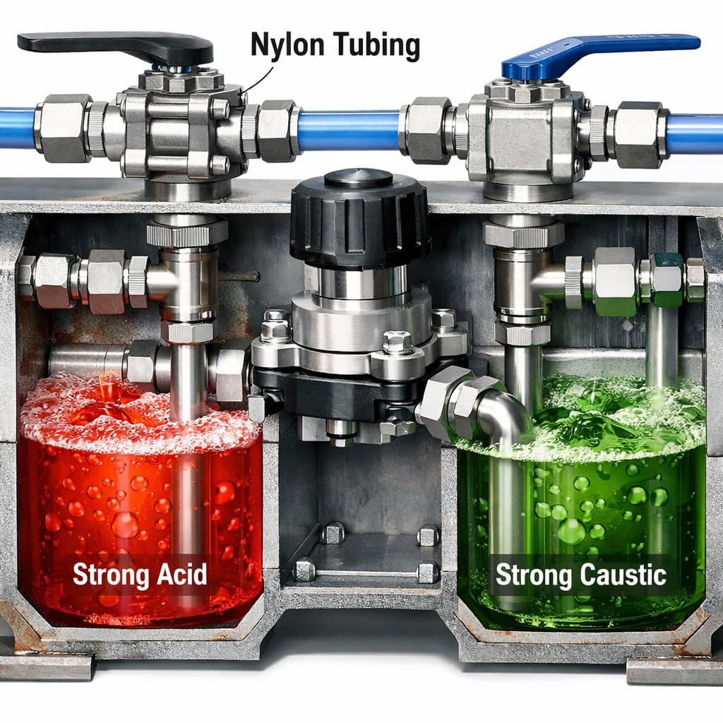 Application Breakthroughs of Chemical-Resistant Nylon Materials in Industrial Fluid Systems