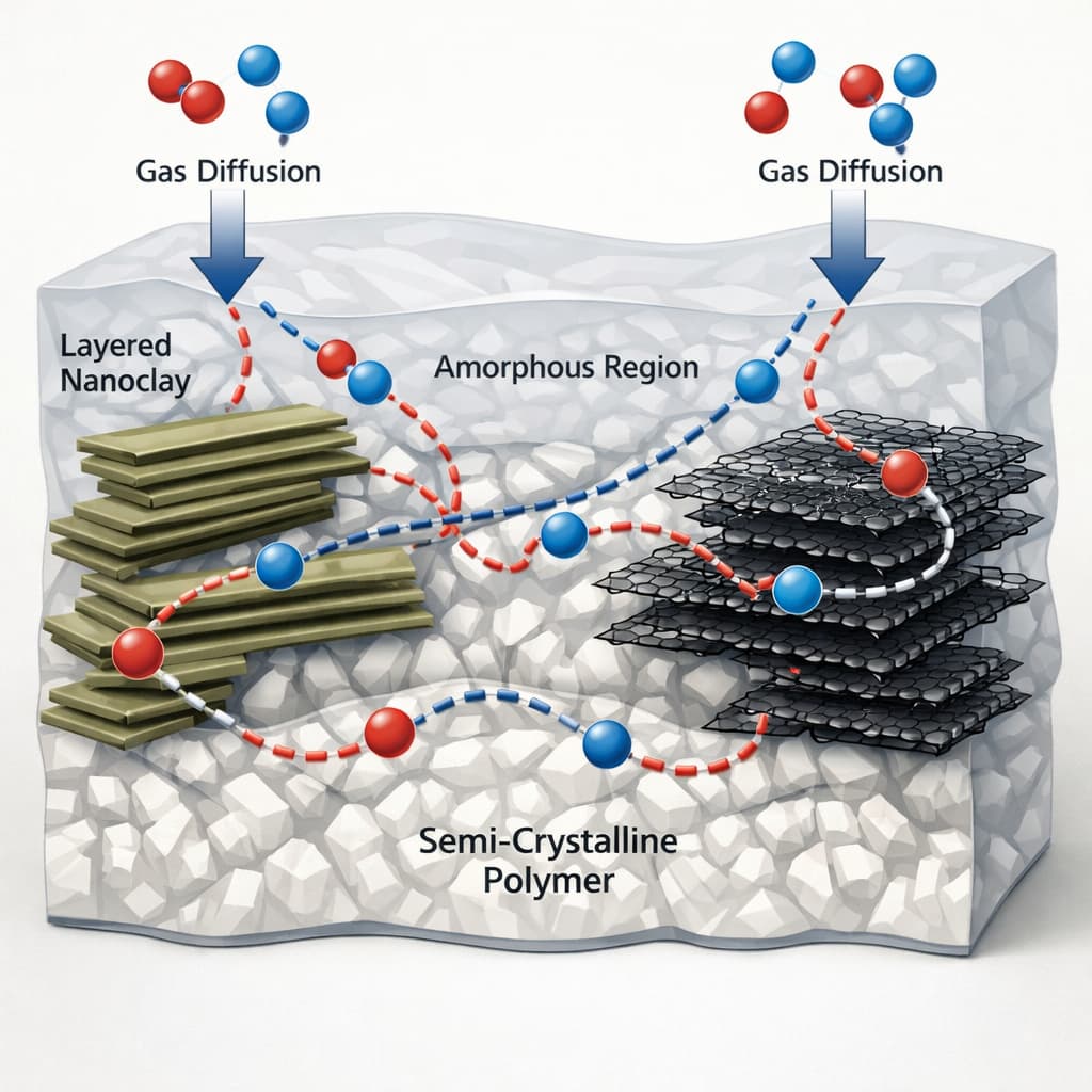 Enhancing Barrier Properties of Nylon via Nanofillers: An Analysis of the Latest Material Systems