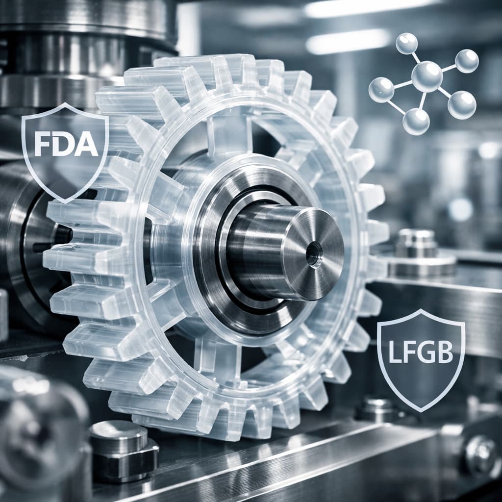 Safety Requirements for Modified Nylon in Food Machinery: An Analysis of FDA and LFGB Standards