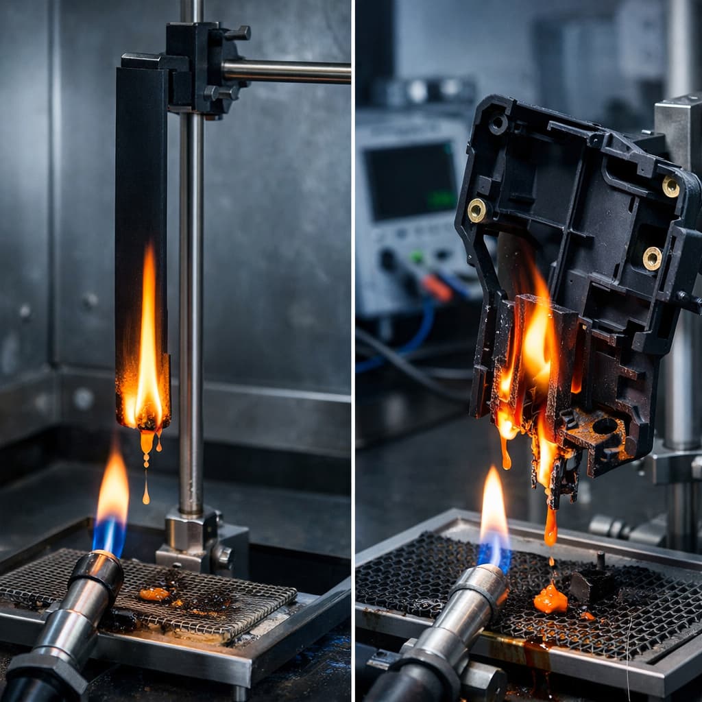 Why Flame-Retardant Nylon That Passes UL94 Still Fails in End-Use Products？Section2