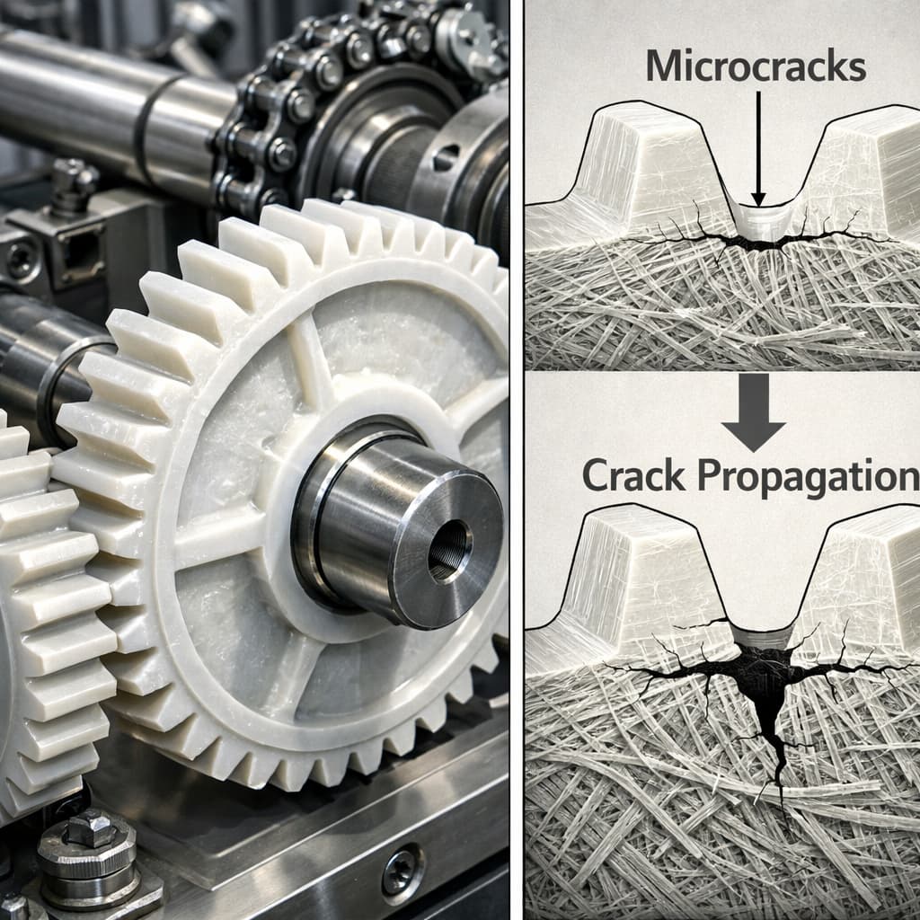 Fatigue Testing vs. Static Strength: Why Transmission Components Are More Prone to Misjudgment？ Section1