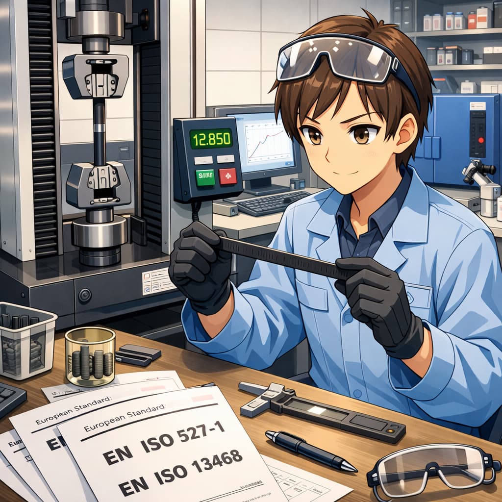 How to Avoid Rework Due to EN Standards at the Material Stage for Modified Nylon Projects Exported to Europe? Section2