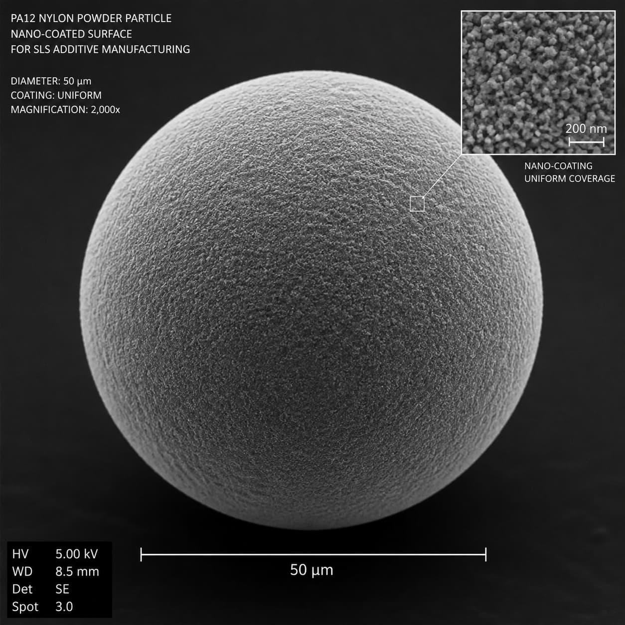 2026 Latest Progress of Modified PA12 Powder Technology: From Lab to Mass Production 01