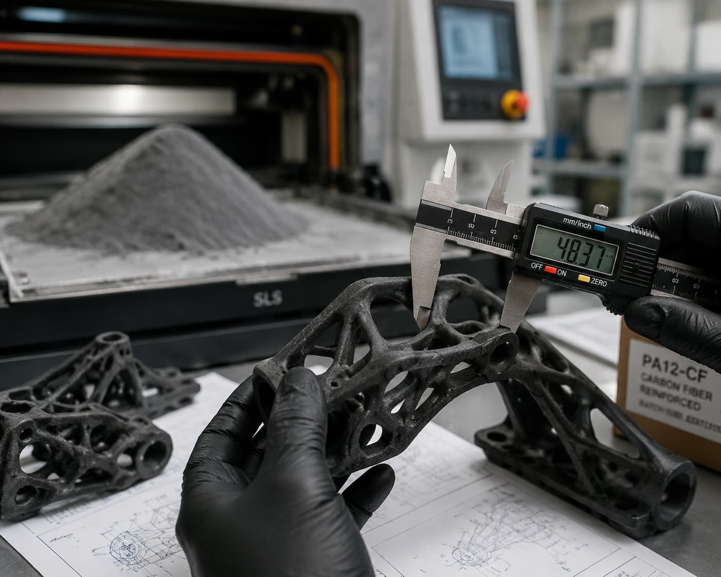 2026 Latest Progress of Modified PA12 Powder Technology: From Lab to Mass Production 02