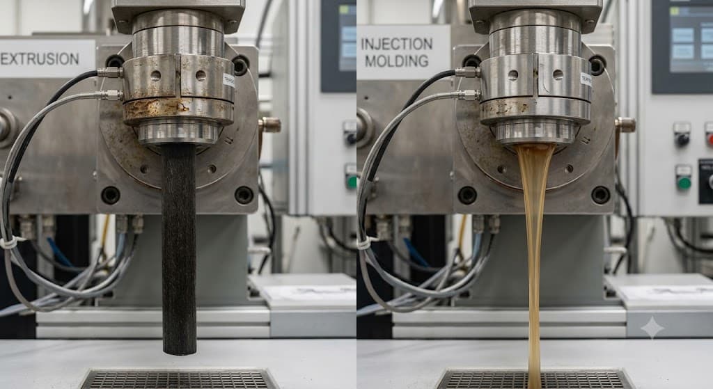Injection Molding Grade vs. Extrusion Grade Modified Nylon: Essential Differences in Formulation Design and Processing Requirements 01