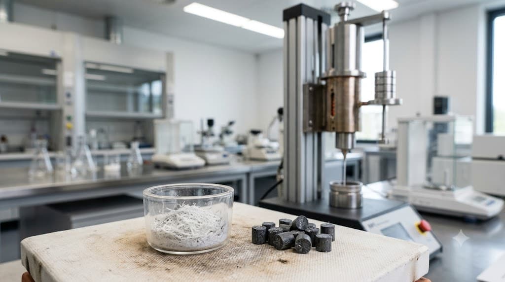 Quality Assessment for Modified Nylon Raw Materials: MFR, Ash Content & Mechanical Performance Tests 01