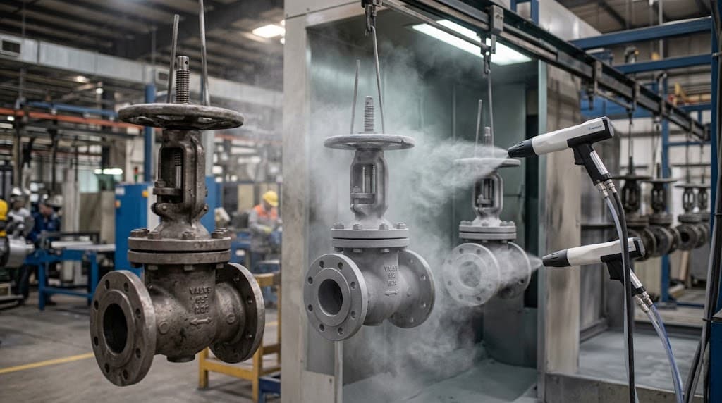 nylon powder coating powder coating